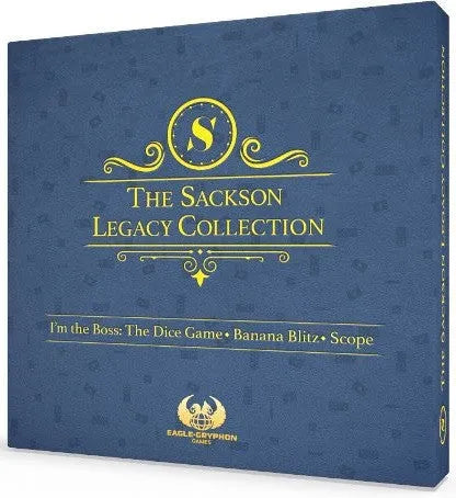 VR-105477 Sid Sackson Legacy Collection Vol 2 - Eagle Gryphon Games - Titan Pop Culture