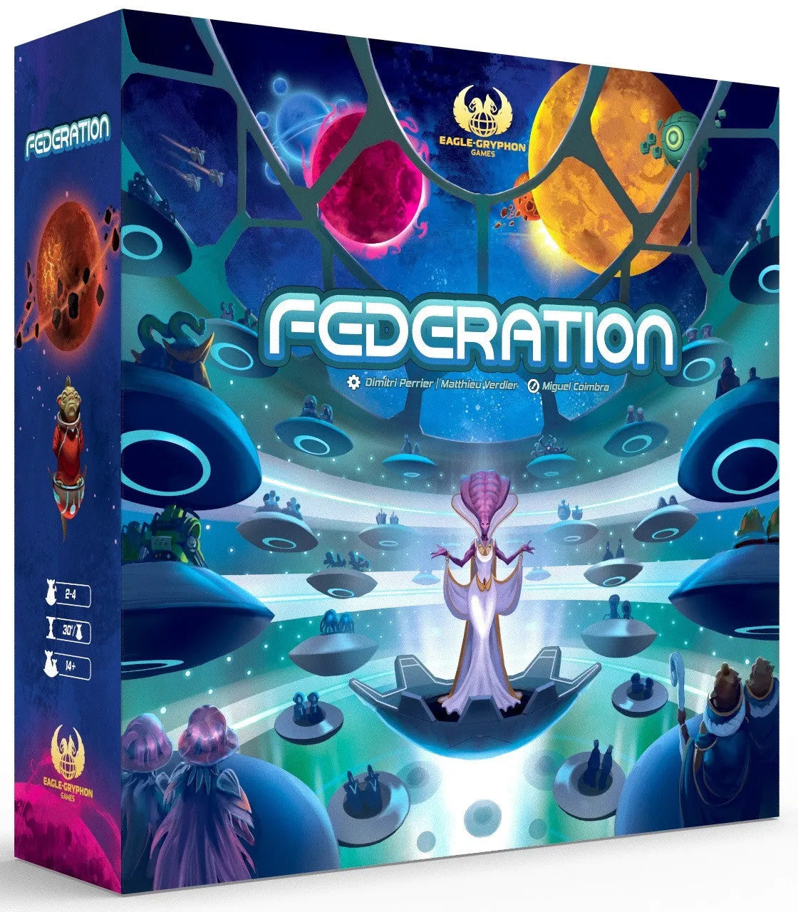 VR-105479 Federation - Eagle Gryphon Games - Titan Pop Culture