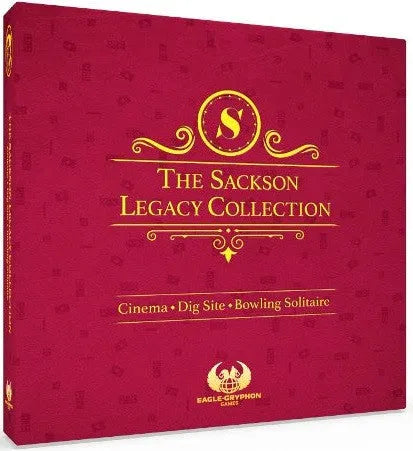 VR-105481 Sid Sackson Legacy Collection Vol 1 - Eagle Gryphon Games - Titan Pop Culture