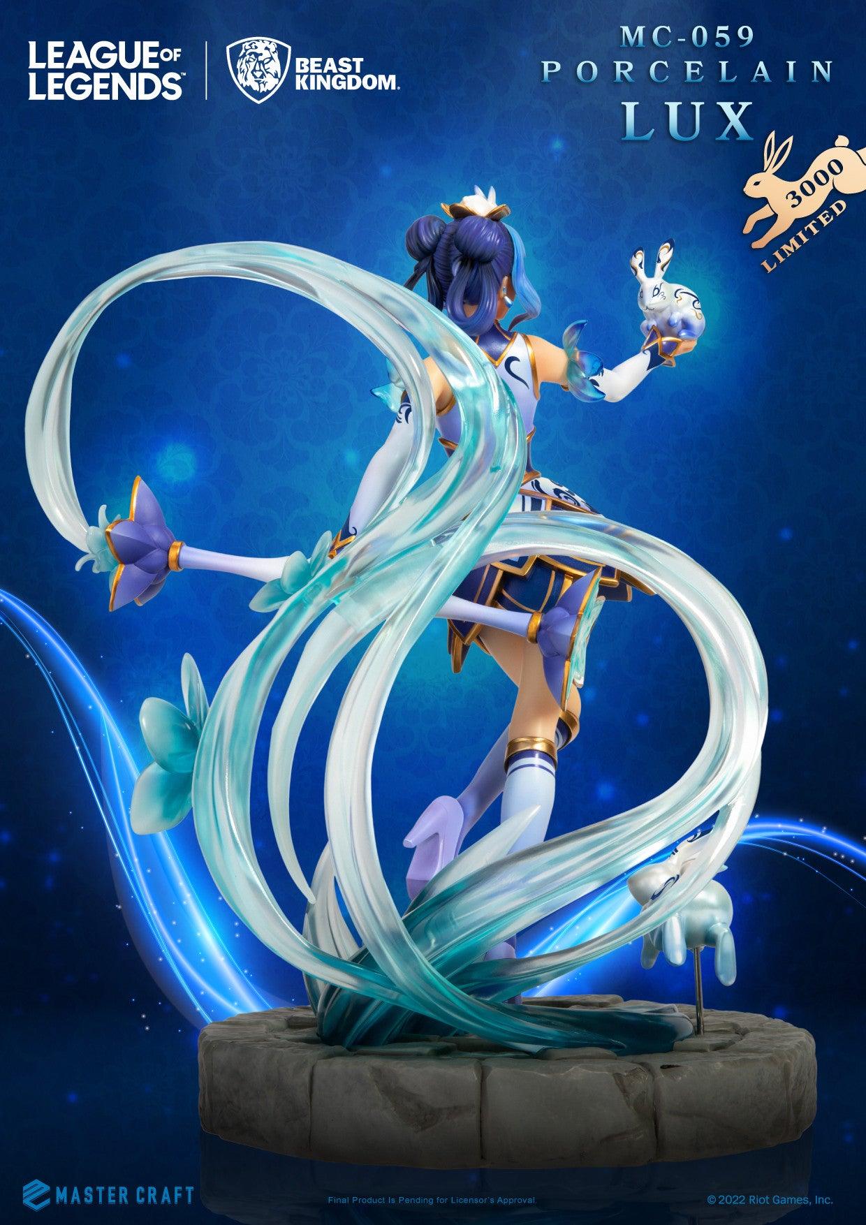 VR-105540 Beast Kingdom Master Craft League of Legends Master Craft Porcelain Lux - Beast Kingdom - Titan Pop Culture