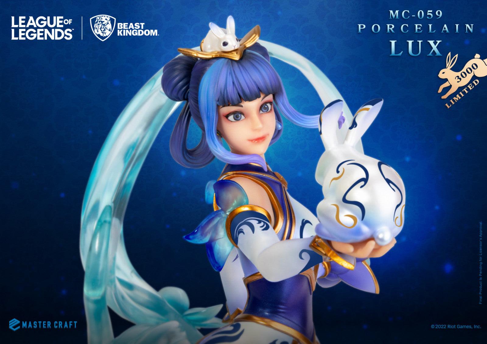 VR-105540 Beast Kingdom Master Craft League of Legends Master Craft Porcelain Lux - Beast Kingdom - Titan Pop Culture