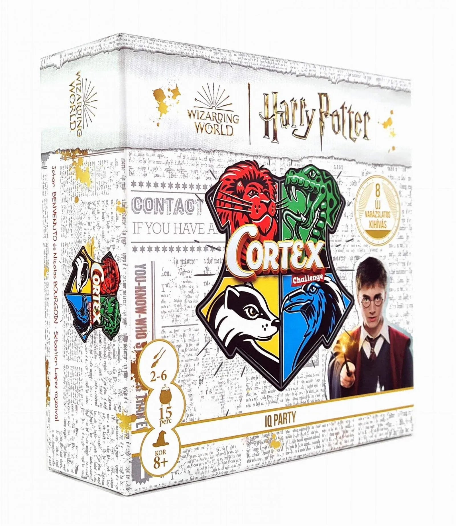 Harry Potter Cortex Challenge