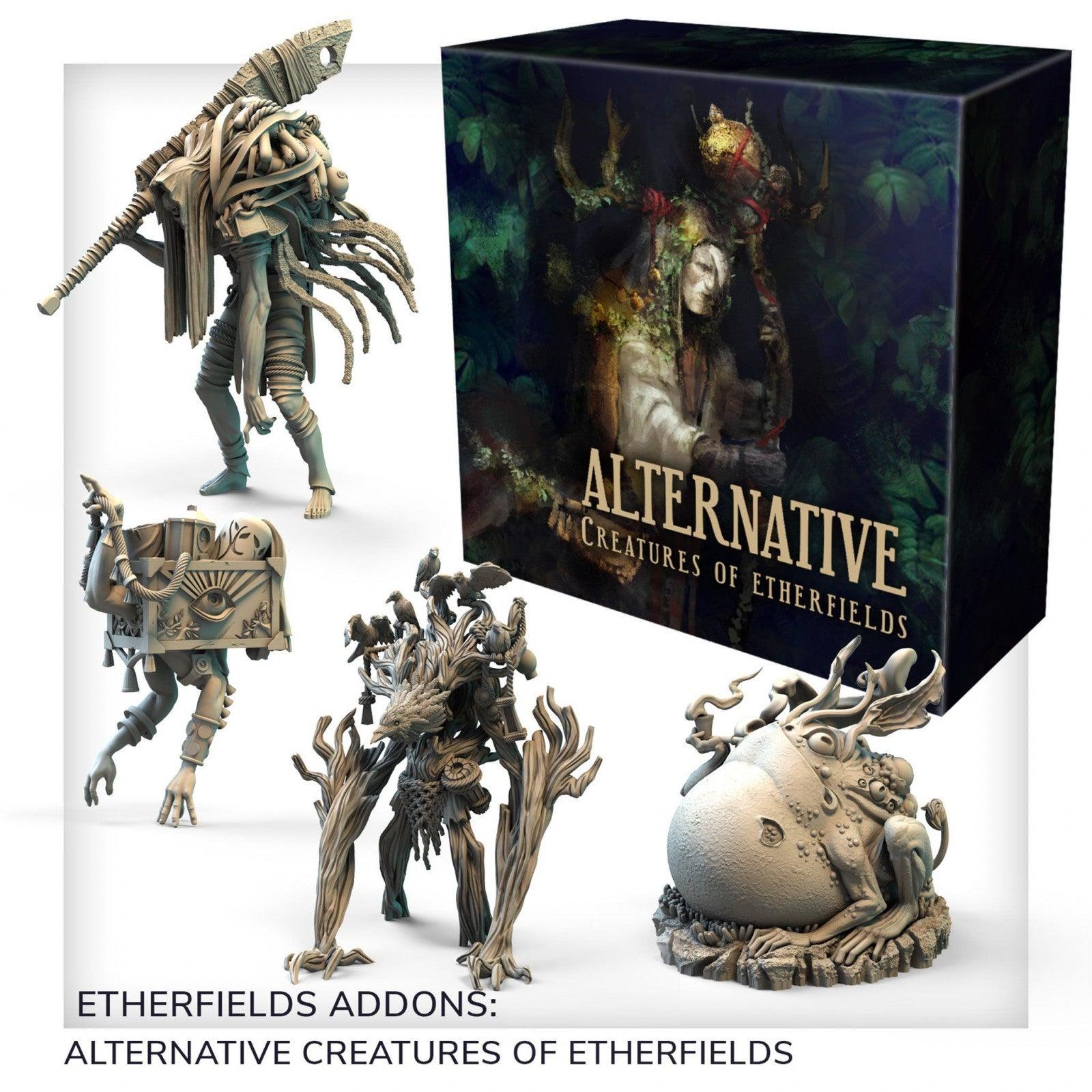 VR-105574 Etherfields - Alternative Creatures Of Etherfields - Awaken Realms - Titan Pop Culture