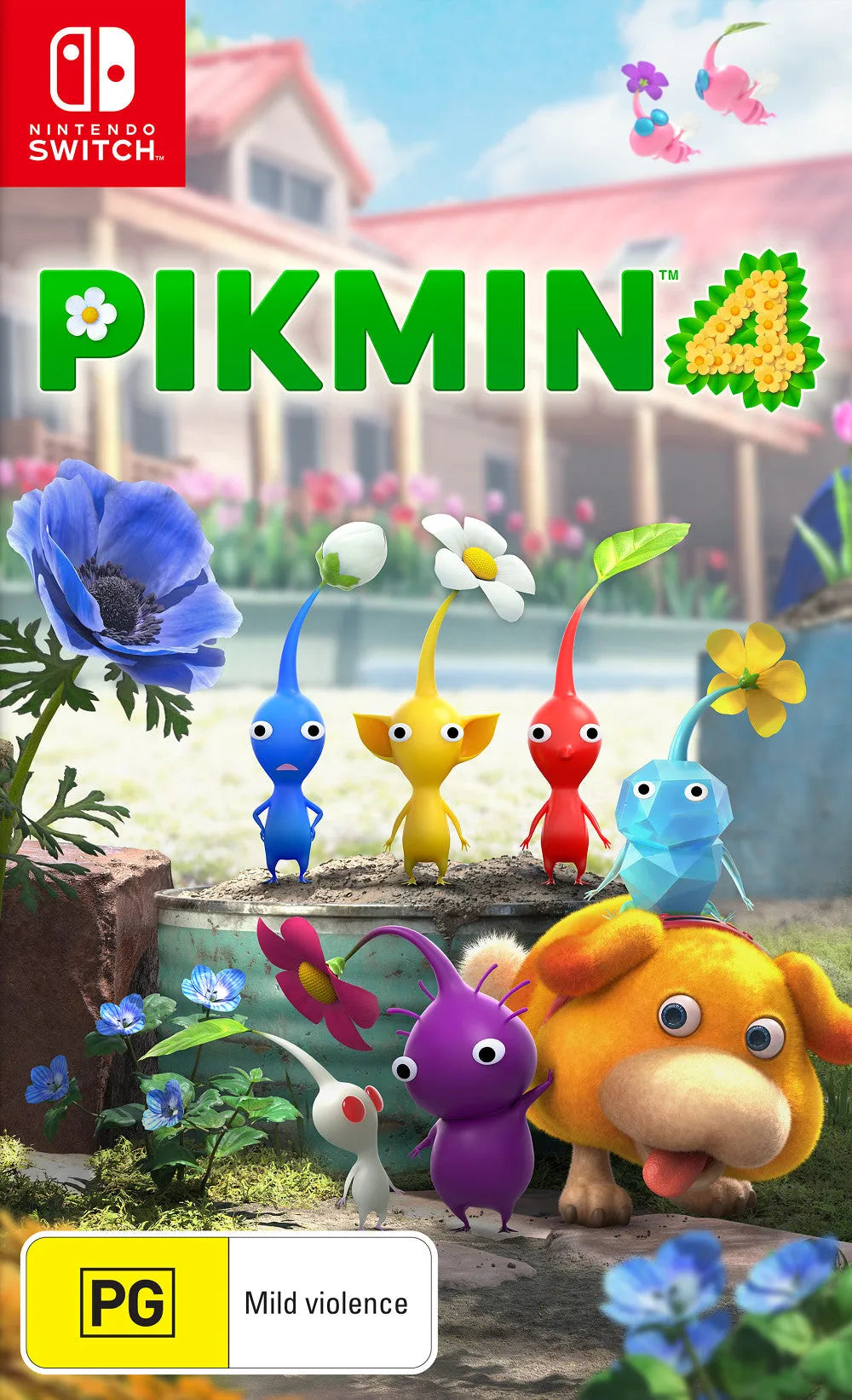 VR-105598 SWI Pikmin 4 - Nintendo - Titan Pop Culture