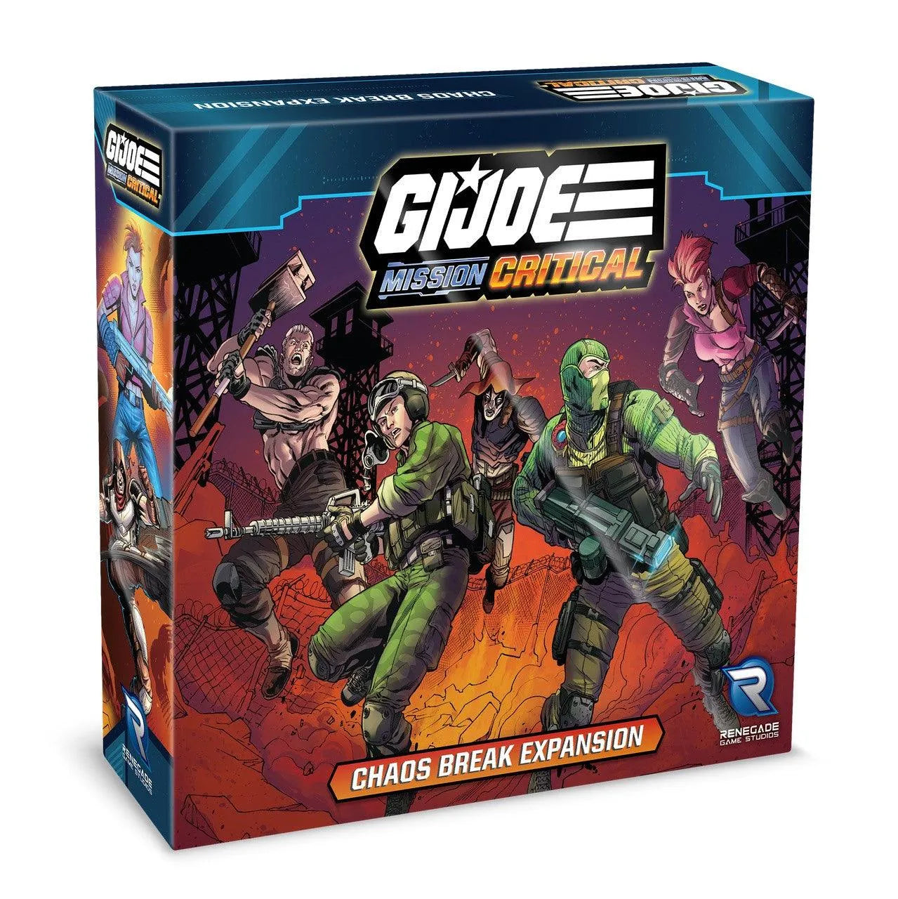 VR-105707 G.I. JOE Mission Critical Chaos Break Expansion - Renegade Game Studios - Titan Pop Culture