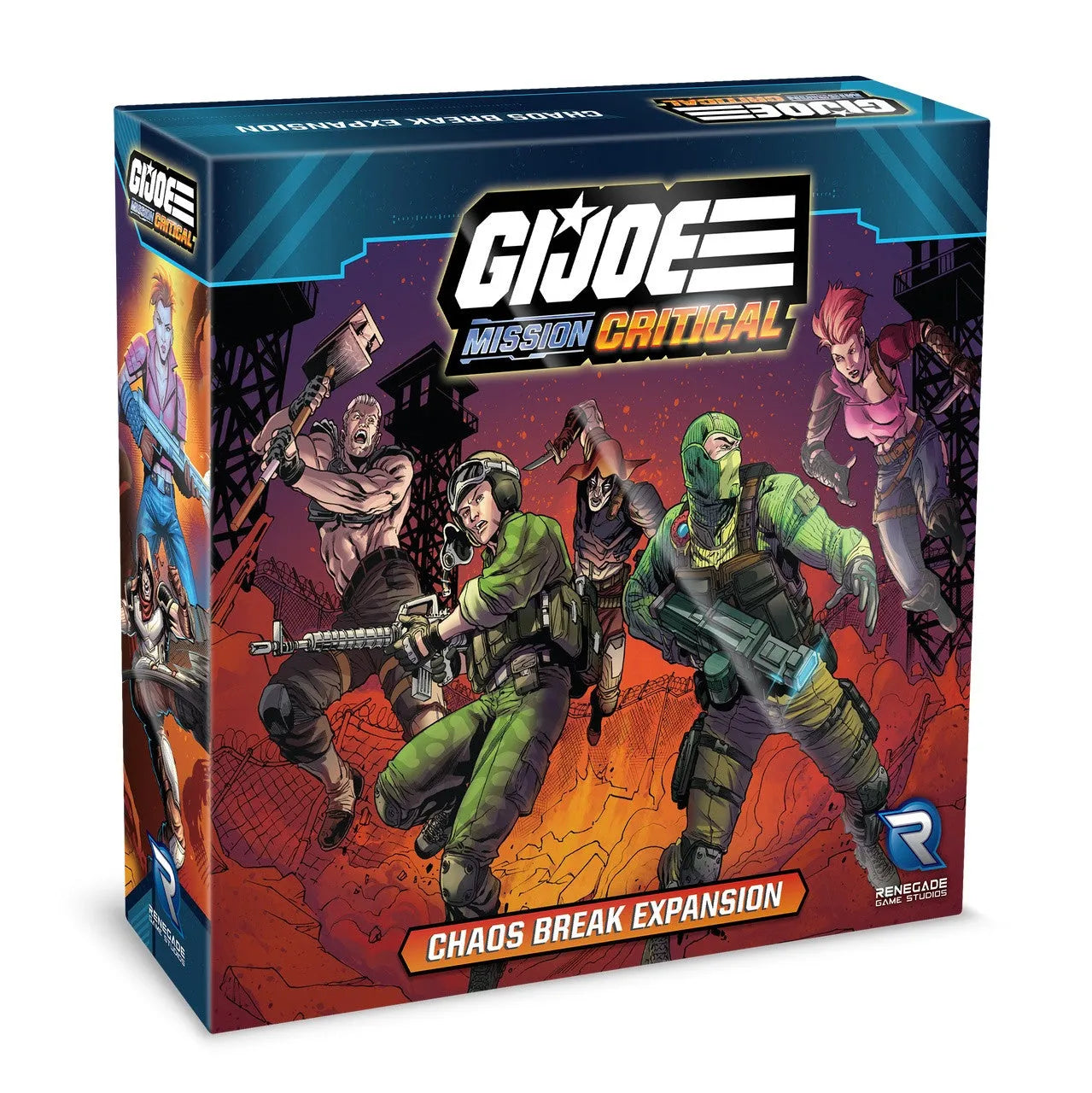 G.I. JOE Mission Critical Chaos Break Expansion