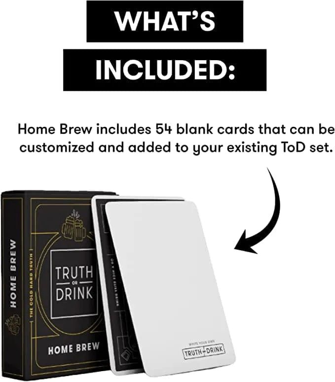 VR-105769 Truth or Drink Home Brew - Cut Games - Titan Pop Culture