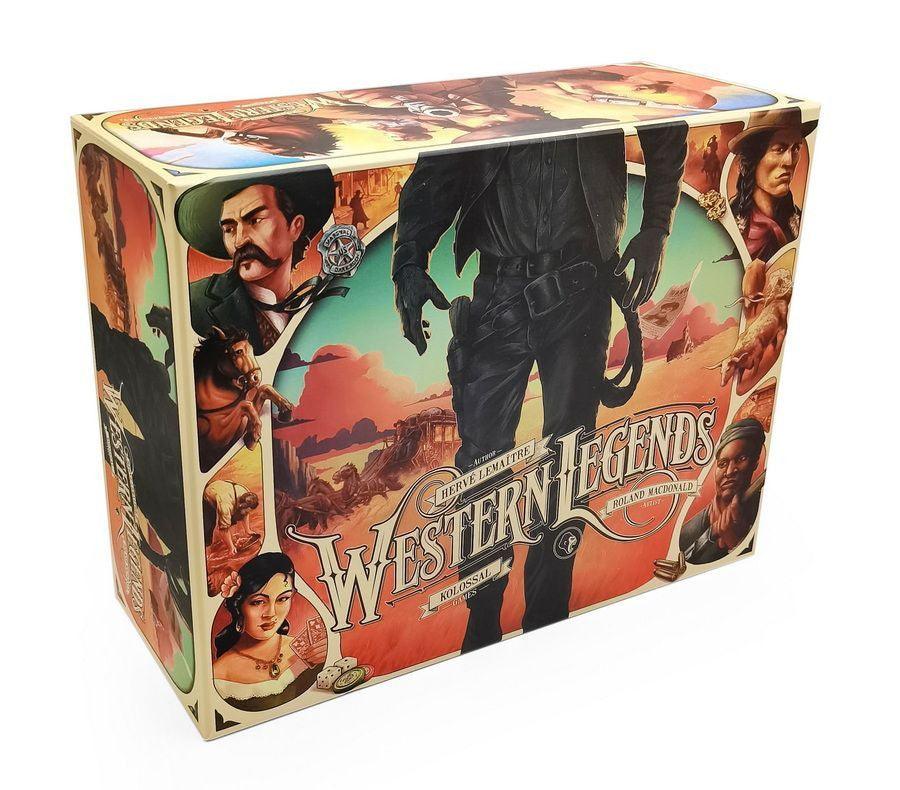 VR-105800 Western Legends - Big Box, Inserts and Promo Cards - Matagot - Titan Pop Culture