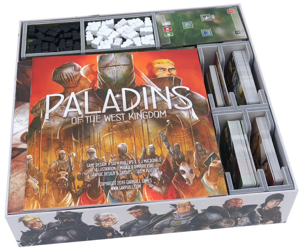 Folded Space Game Inserts Paladins of the West Kingdom Collector's Box