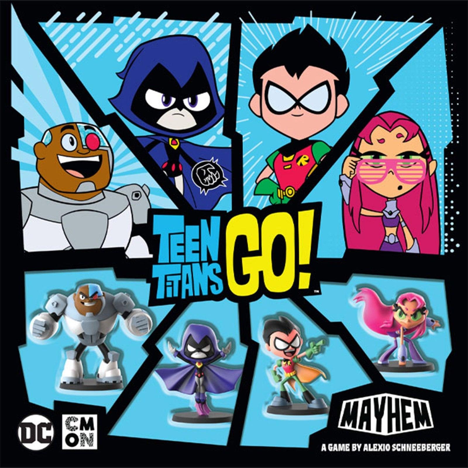 VR-105811 Teen Titans GO! Mayhem - CoolMini - Titan Pop Culture