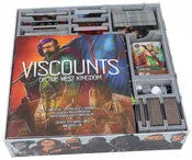 VR-105825 Folded Space Game Inserts Viscounts of the West Kingdom Collector's Box - Folded Space - Titan Pop Culture