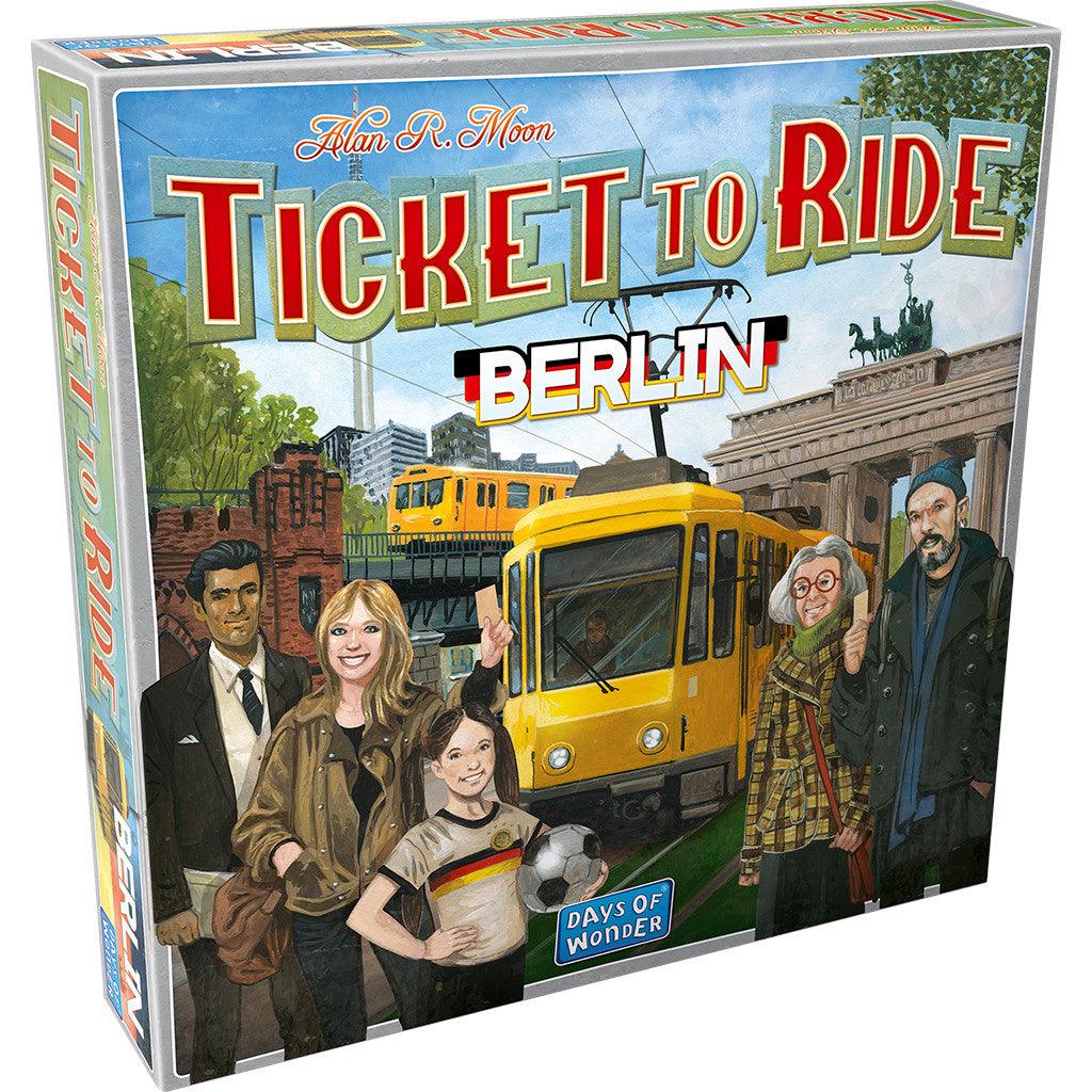 VR-105886 Ticket To Ride Berlin - Days Of Wonder - Titan Pop Culture