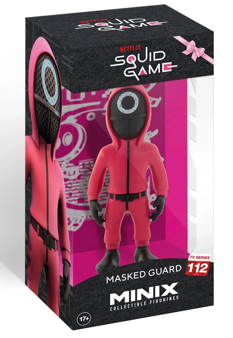 VR-105888 MINIX Squid Game Masked Guard Circle 112 - MINIX - Titan Pop Culture