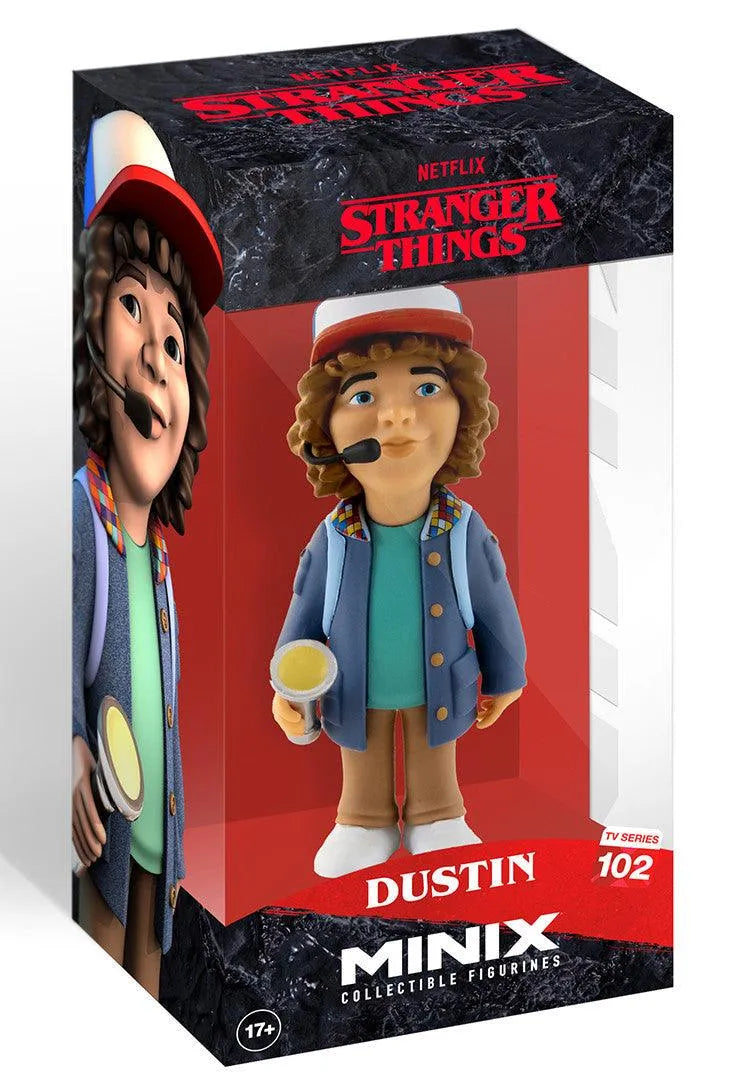 VR-105910 MINIX Stranger Things Dustin - MINIX - Titan Pop Culture