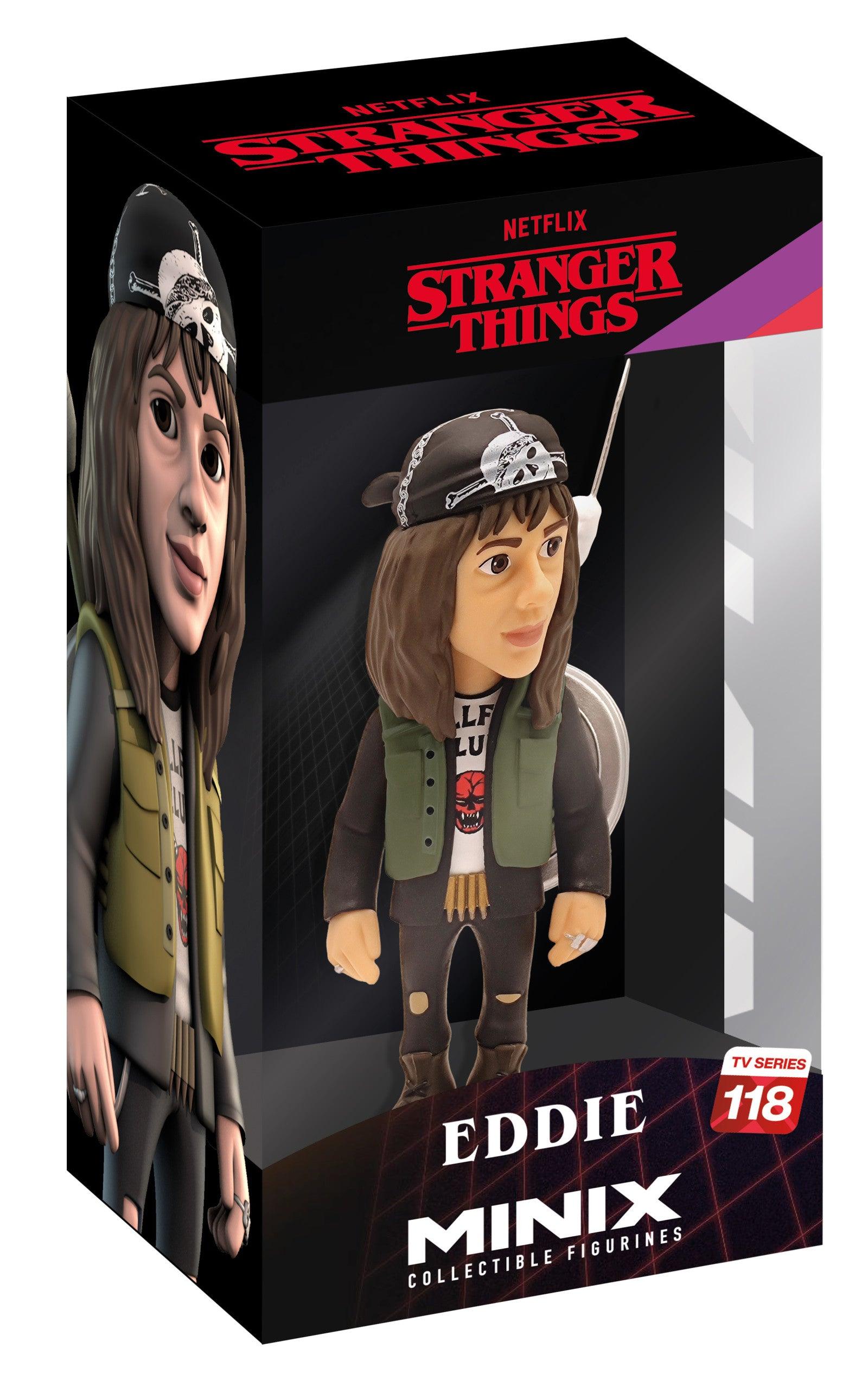 VR-105920 MINIX Stranger Things Eddie - MINIX - Titan Pop Culture