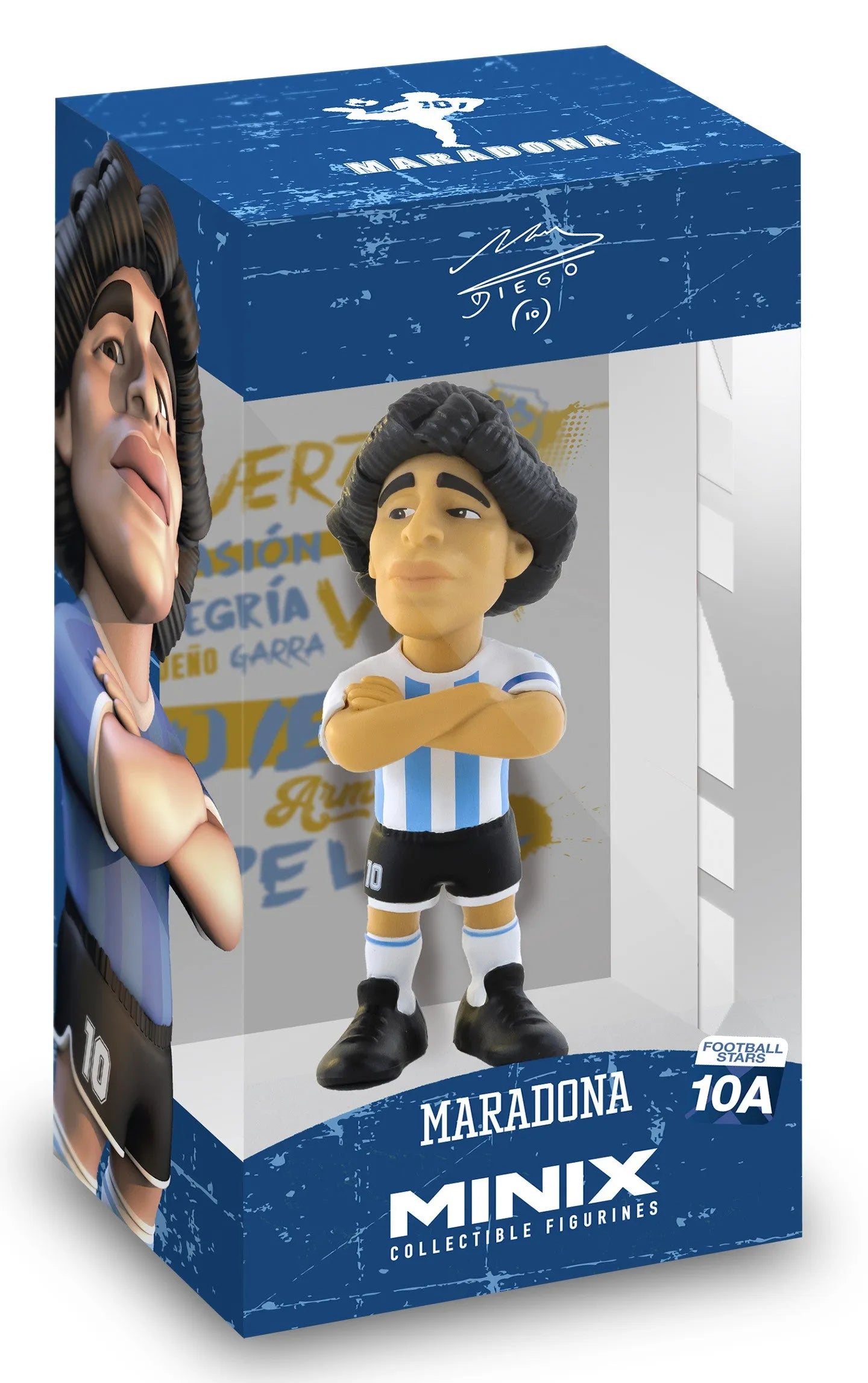 MINIX Football Stars Argentina Maradona