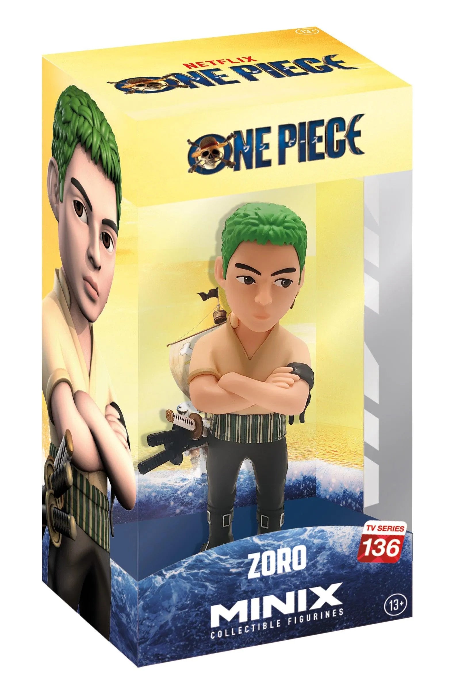 VR-105936 MINIX One Piece Roronoa Zoro - MINIX - Titan Pop Culture