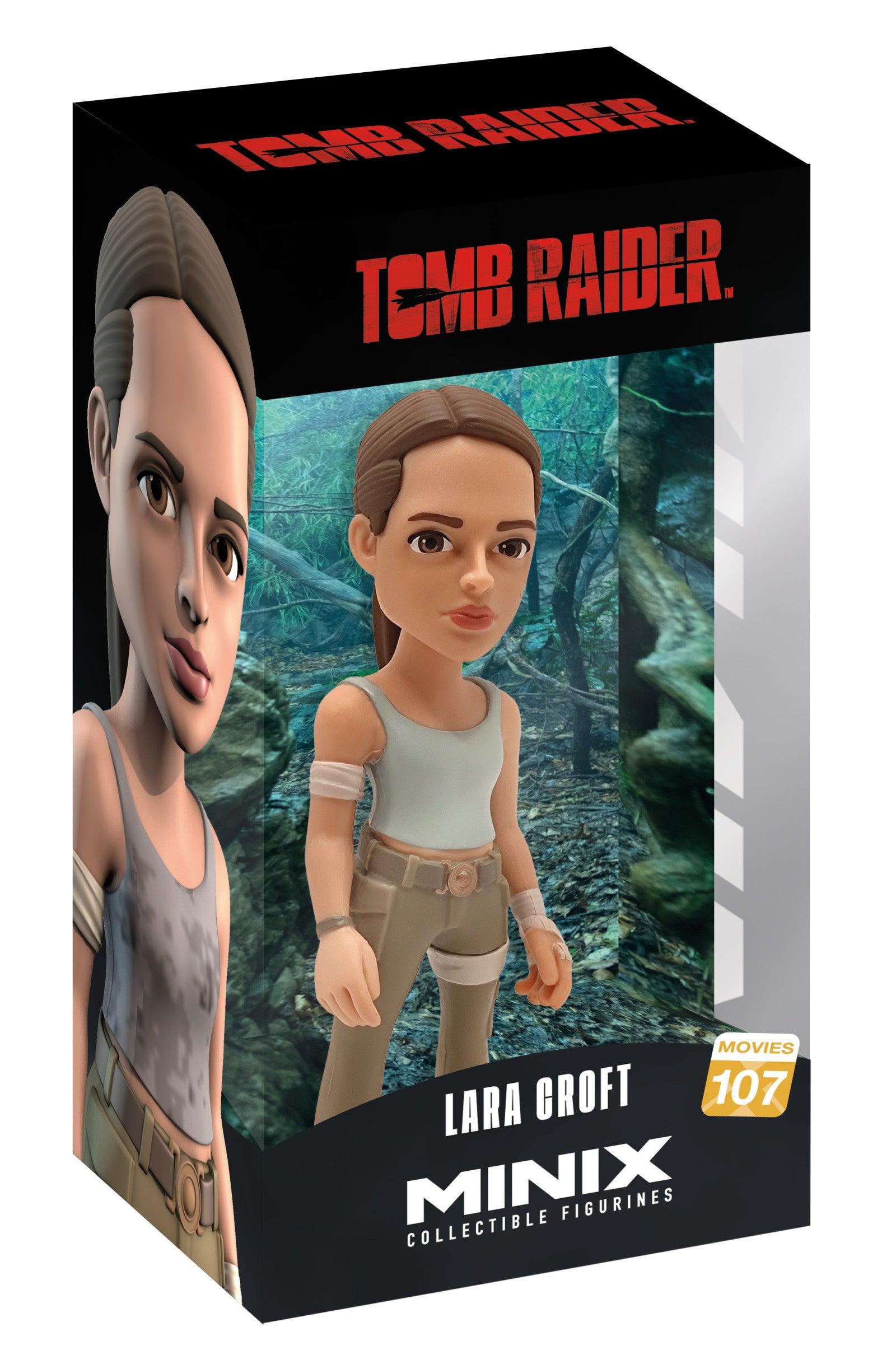 VR-105937 MINIX Tomb Raider Lara Croft - MINIX - Titan Pop Culture