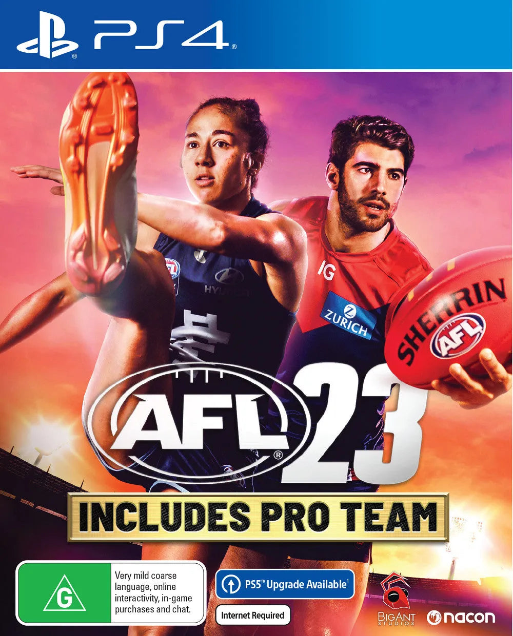 PS4 AFL 23