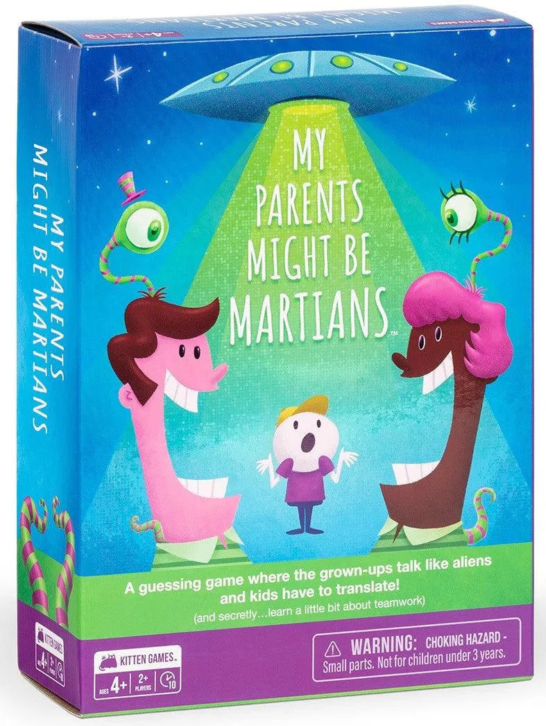 VR-106226 My Parents Might be Martians - Exploding Kittens - Titan Pop Culture