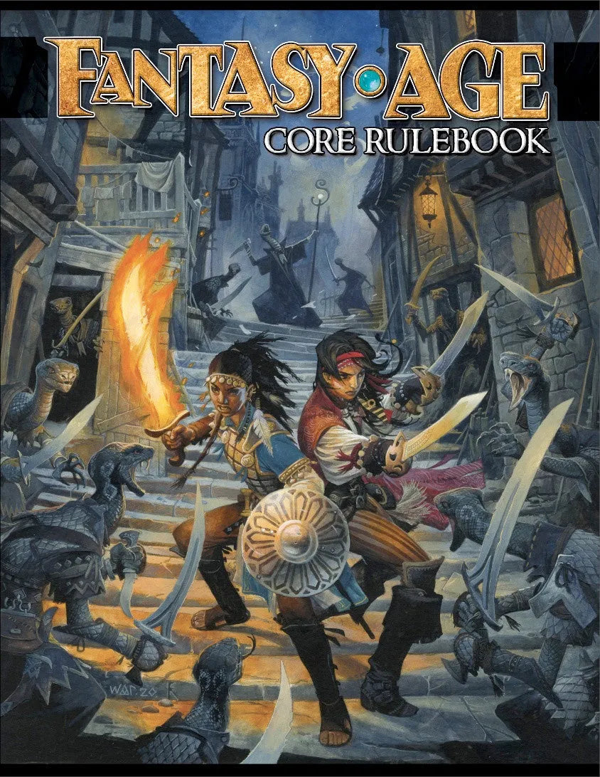 VR-106272 Fantasy Age Core Rulebook 2nd Edition - Green Ronin - Titan Pop Culture