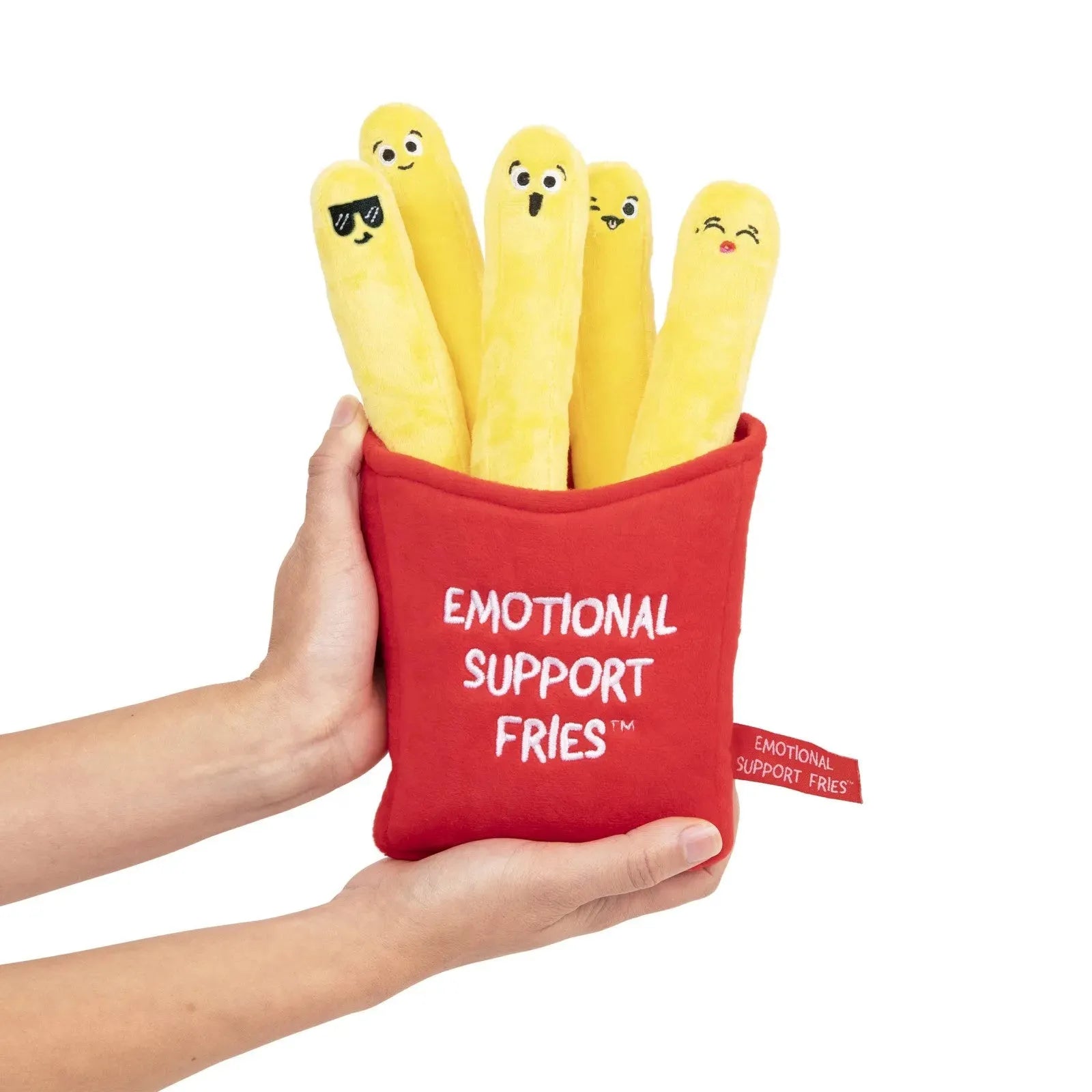 VR-106298 Emotional Support Fries Plush - What Do You Meme - Titan Pop Culture