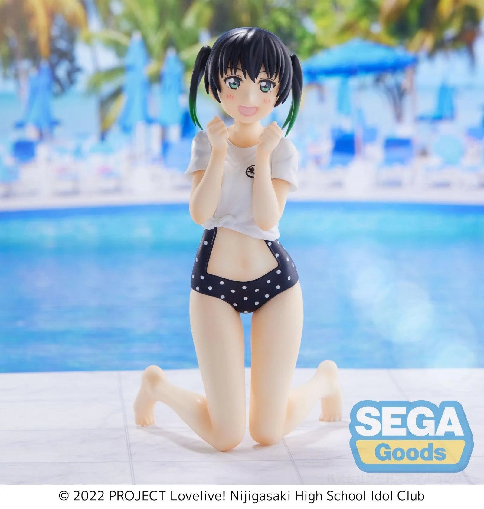 VR-106375 Nijigasaki High School Idol Club PM Perching Figure Yu Takasaki - Good Smile Company - Titan Pop Culture