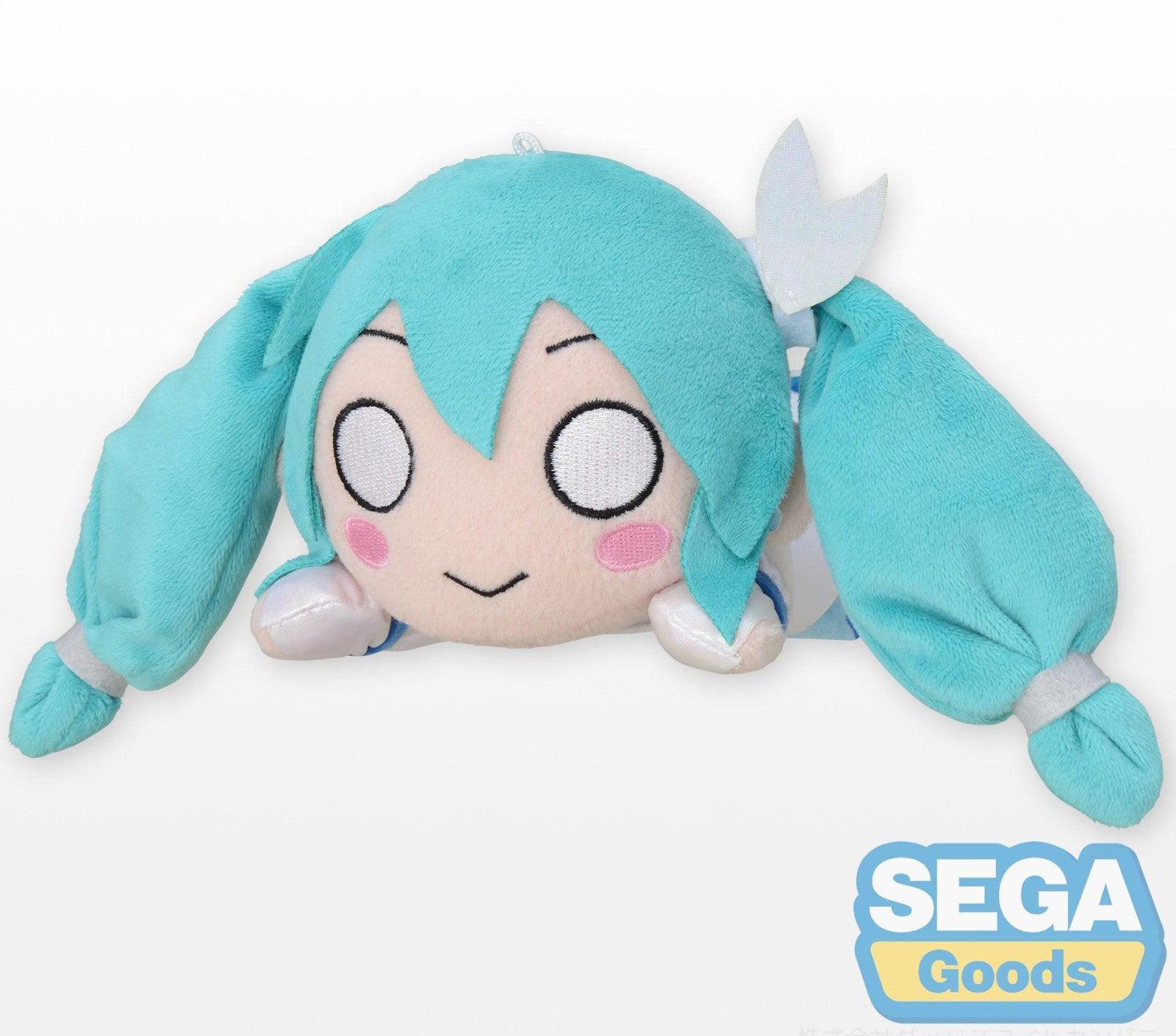 VR-106410 Love Live! Sunshine!! x Hatsune Miku NESOBERI (Lay-Down) Plush Hatsune Miku (S) - Good Smile Company - Titan Pop Culture