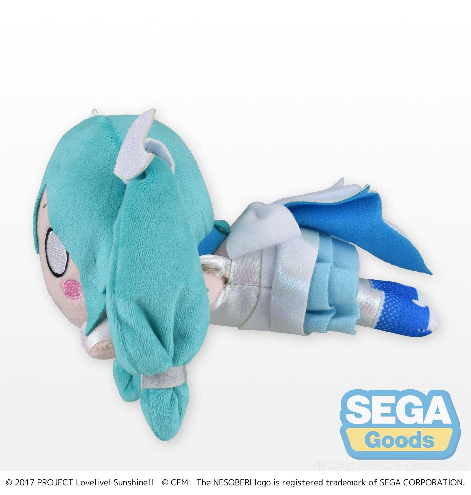 VR-106410 Love Live! Sunshine!! x Hatsune Miku NESOBERI (Lay-Down) Plush Hatsune Miku (S) - Good Smile Company - Titan Pop Culture