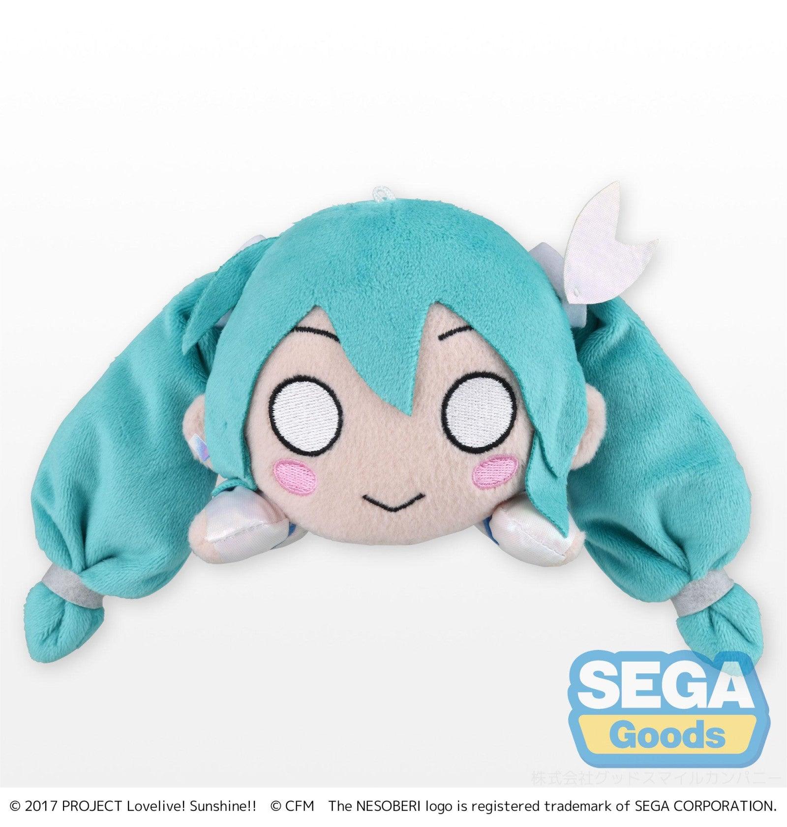 VR-106410 Love Live! Sunshine!! x Hatsune Miku NESOBERI (Lay-Down) Plush Hatsune Miku (S) - Good Smile Company - Titan Pop Culture