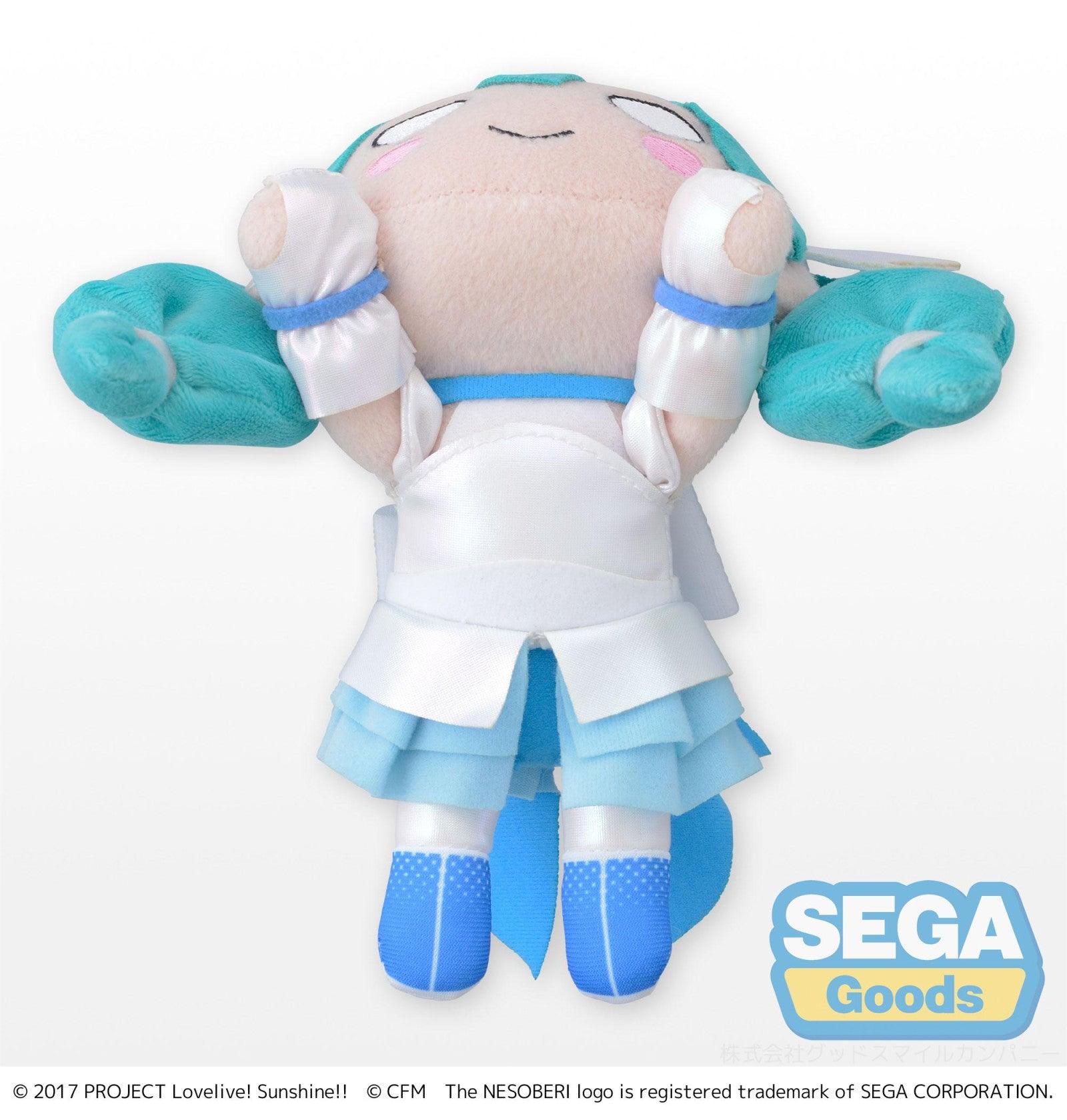 VR-106410 Love Live! Sunshine!! x Hatsune Miku NESOBERI (Lay-Down) Plush Hatsune Miku (S) - Good Smile Company - Titan Pop Culture