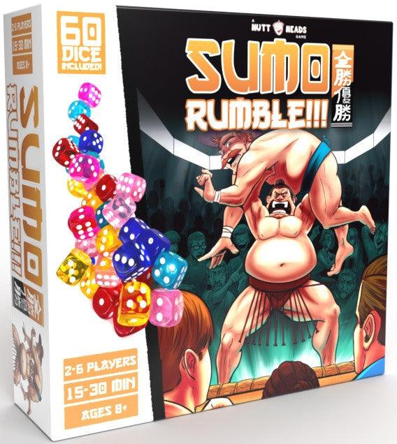 VR-106583 Sumo Rumble!!! - Nuttheads Brands - Titan Pop Culture