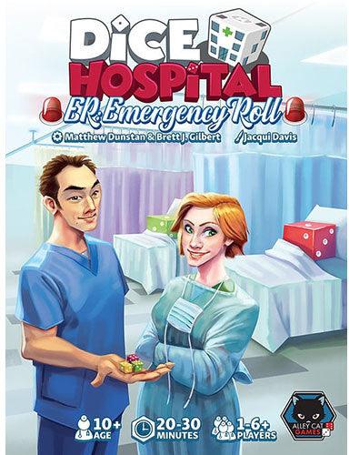 VR-106741 Dice Hospital Emergency Roll - Alley Cat Games - Titan Pop Culture