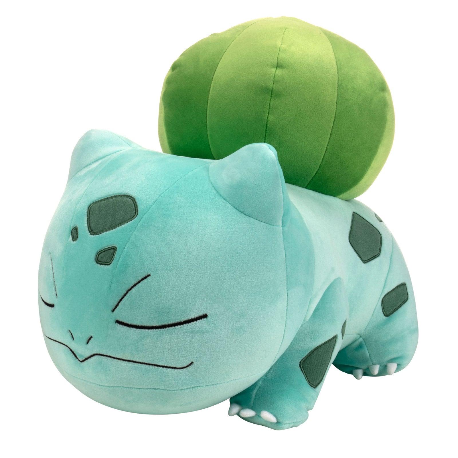 VR-106829 Pokemon Plush Sleeping Bulbasaur 18" - Jazwares - Titan Pop Culture