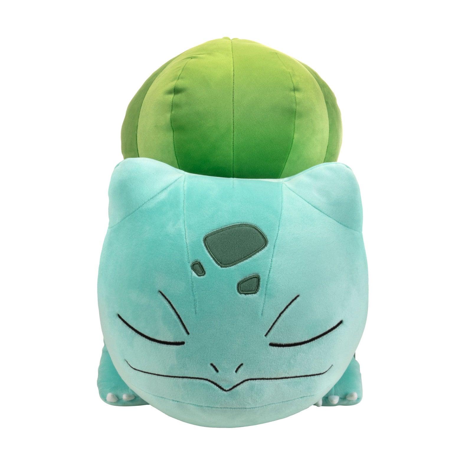 VR-106829 Pokemon Plush Sleeping Bulbasaur 18" - Jazwares - Titan Pop Culture