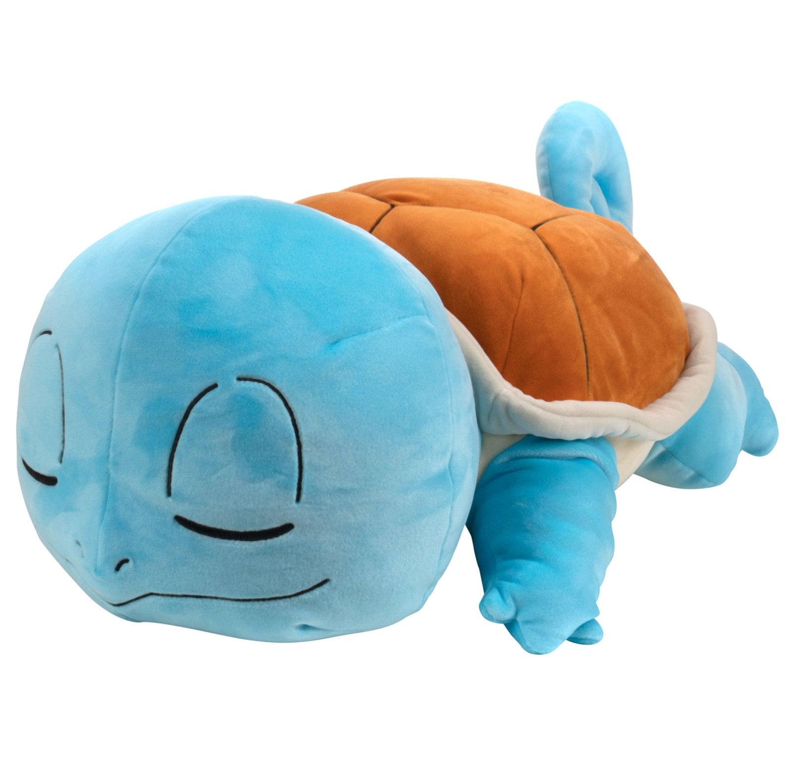 VR-106833 Pokemon Plush Sleeping Squirtle 18" - Jazwares - Titan Pop Culture