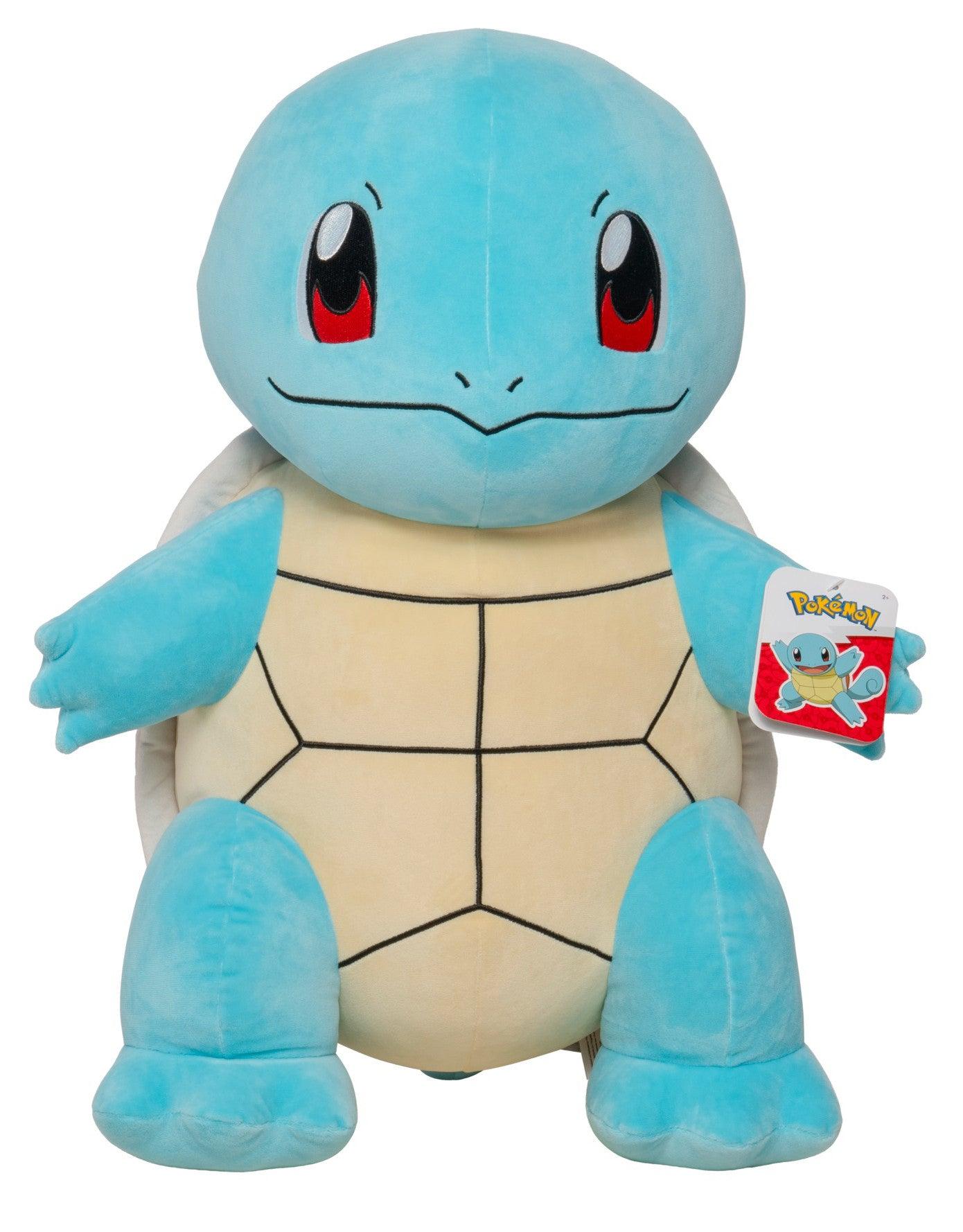 VR-106834 Pokemon Plush Squirtle (New Pose) 24" - Jazwares - Titan Pop Culture