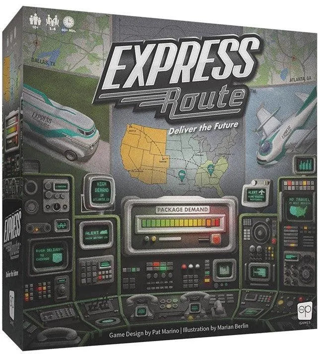 VR-106874 Express Route - The Op - Titan Pop Culture