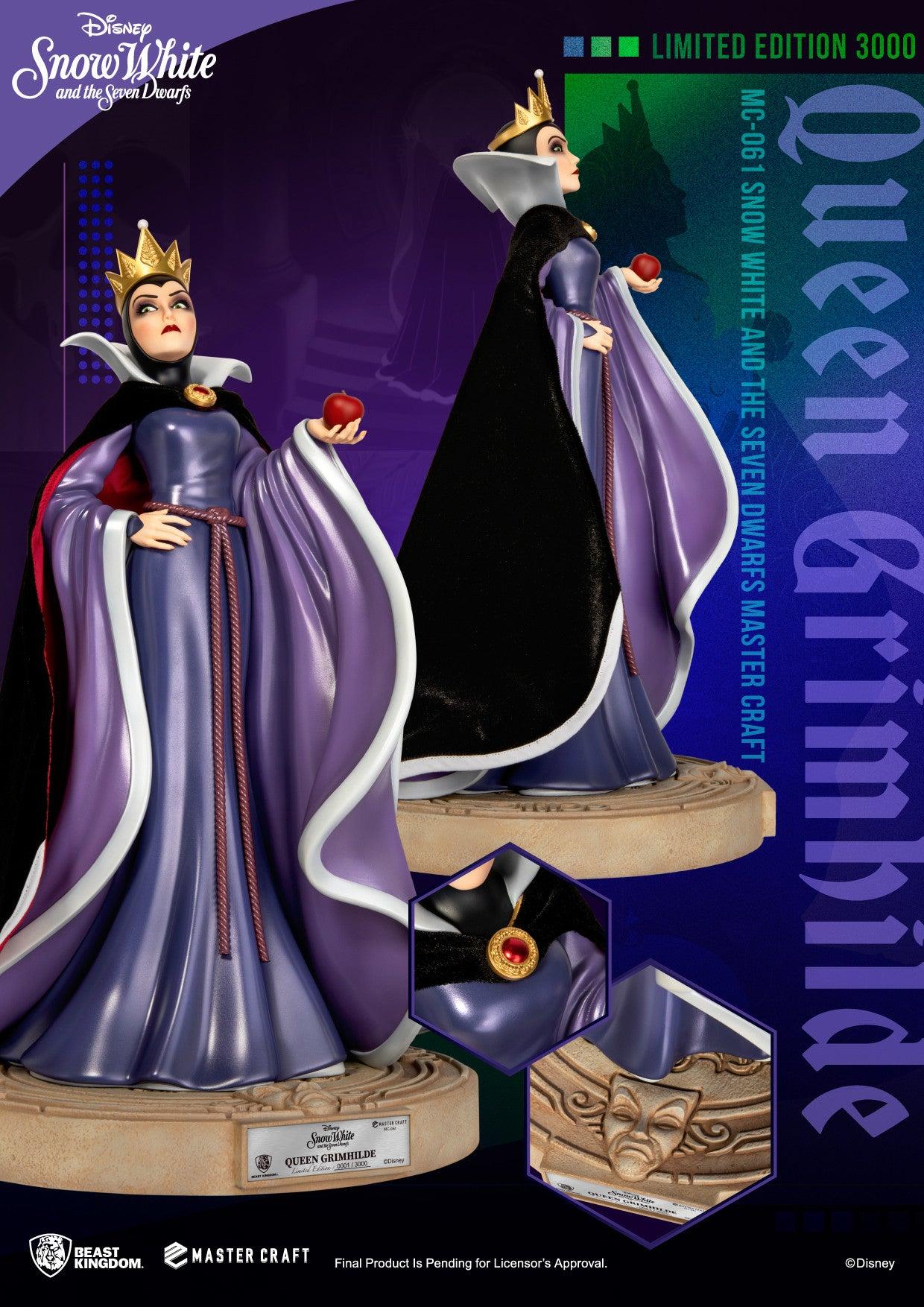 VR-106976 Beast Kingdom Master Craft Snow White and the Seven Dwarfs Queen Grimhilde - Beast Kingdom - Titan Pop Culture