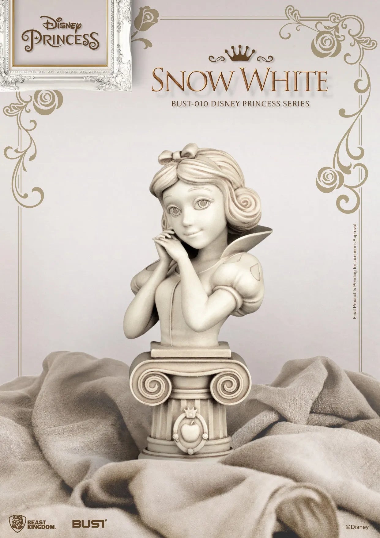 Beast Kingdom Bust Disney Princess Series Snow White