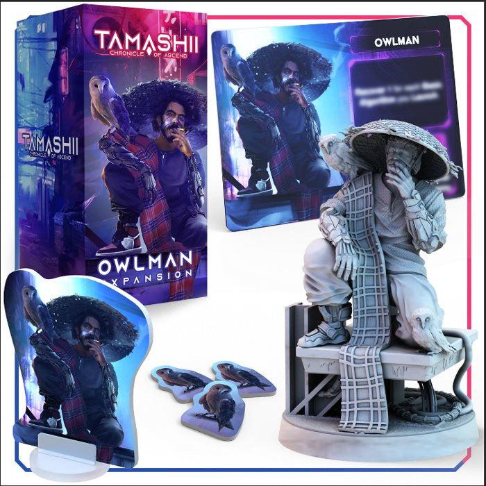 VR-106986 Tamashii Chronicle of Ascend Owlman Expansion - Awaken Realms - Titan Pop Culture