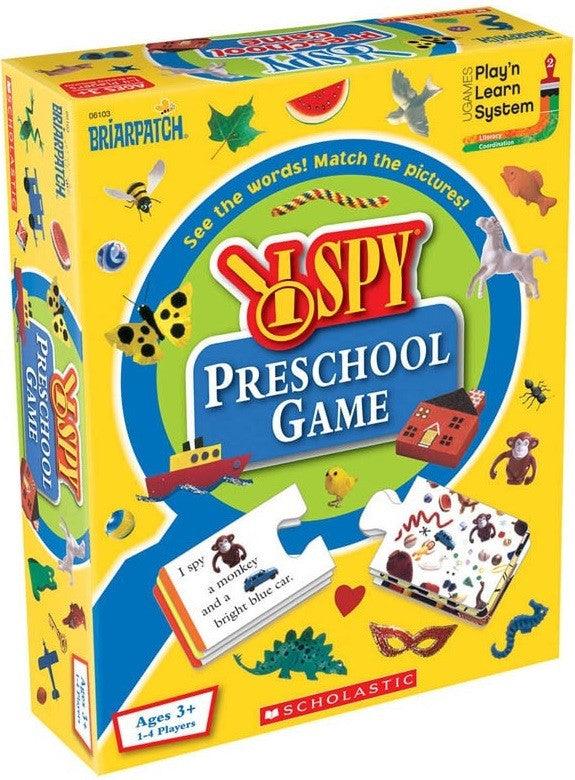 VR-107004 I Spy Preschool Game - U Games - Titan Pop Culture