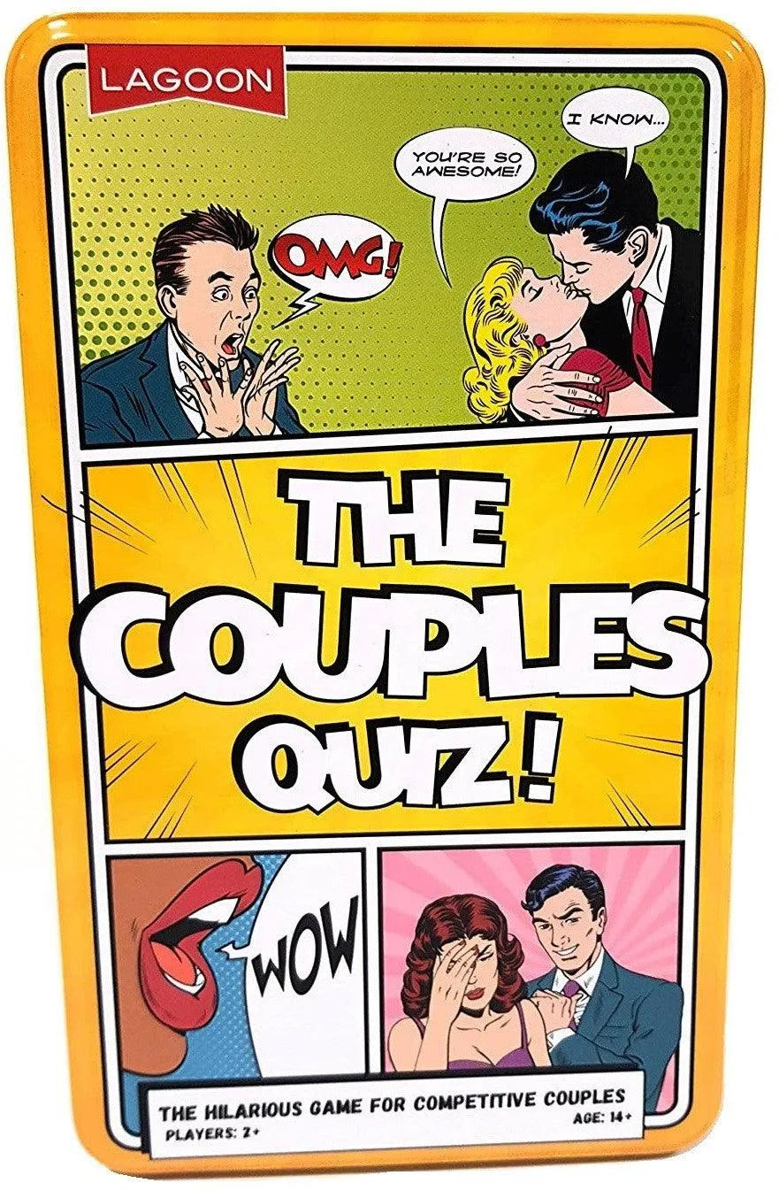 VR-107057 Tinned Game - Lagoon The Couples Quiz! - U Games - Titan Pop Culture