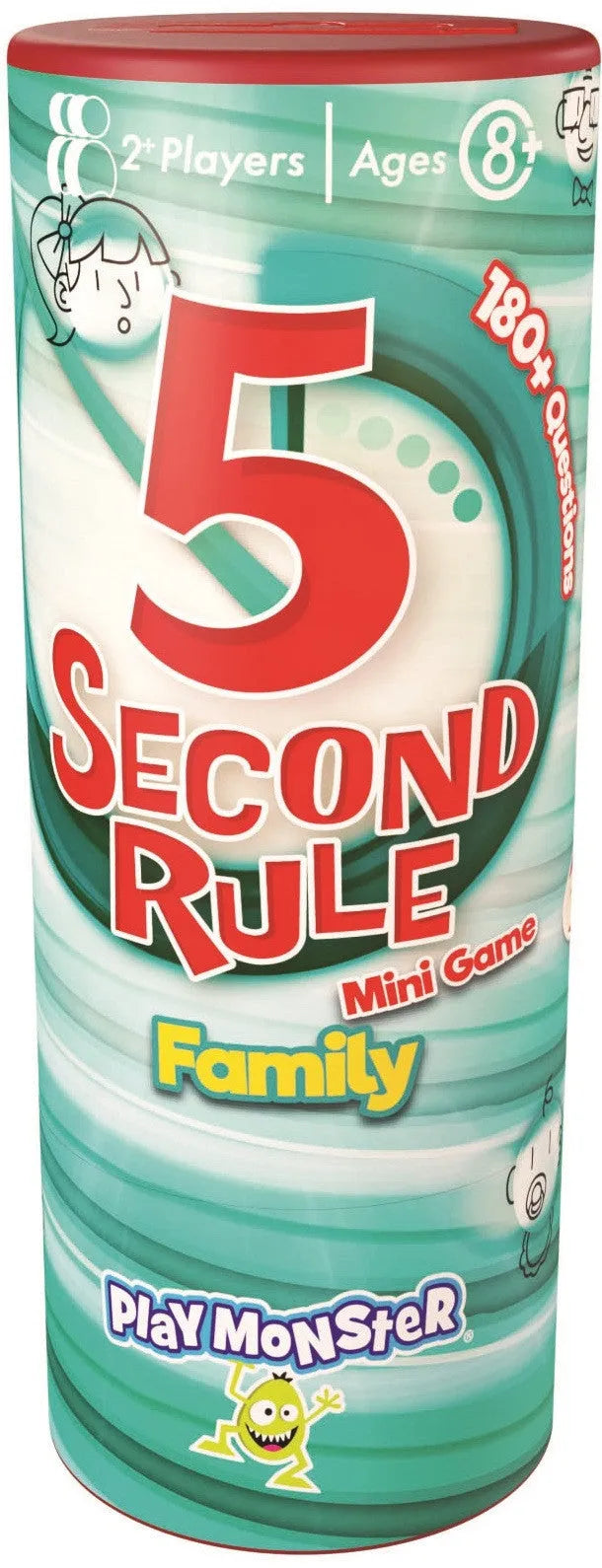 VR-107060 5 Second Rule Mini Game: Family - U Games - Titan Pop Culture