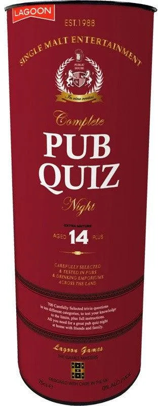 VR-107108 Lagoon Complete Pub Quiz Night - U Games - Titan Pop Culture