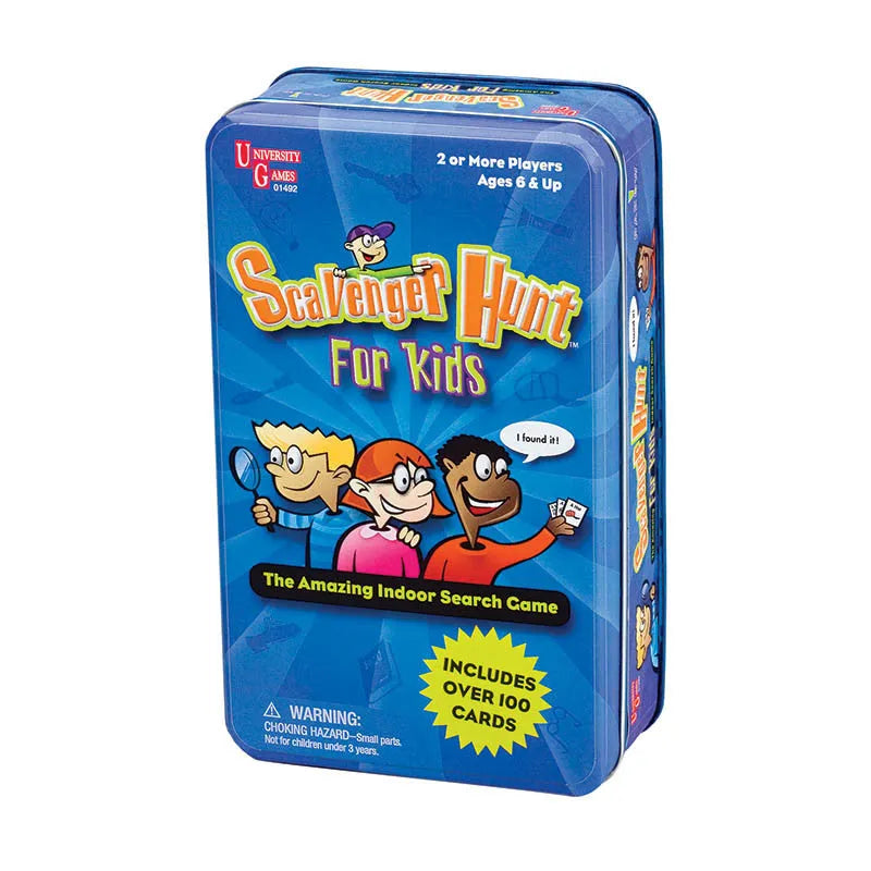 Tinned Game - Scavenger Hunt For Kids