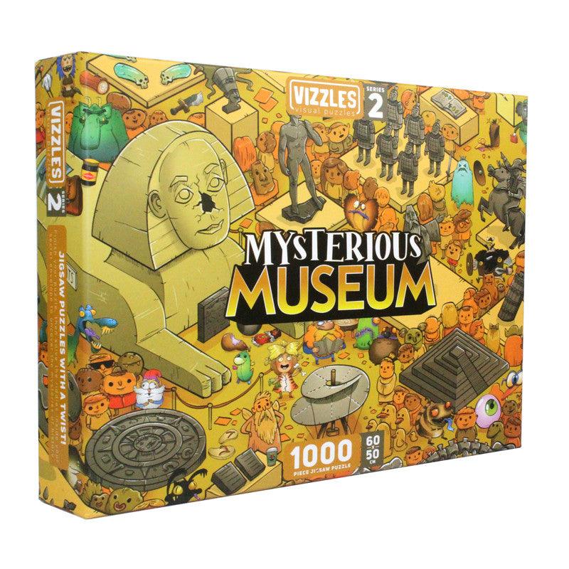 VR-107558 Vizzles Mysterious Museum 1000pc Jigsaw Puzzle - Vizzles - Titan Pop Culture