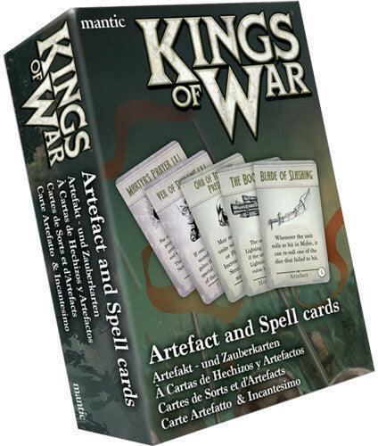 VR-107621 Kings Of War Spell and Artefact Cards - Mantic - Titan Pop Culture