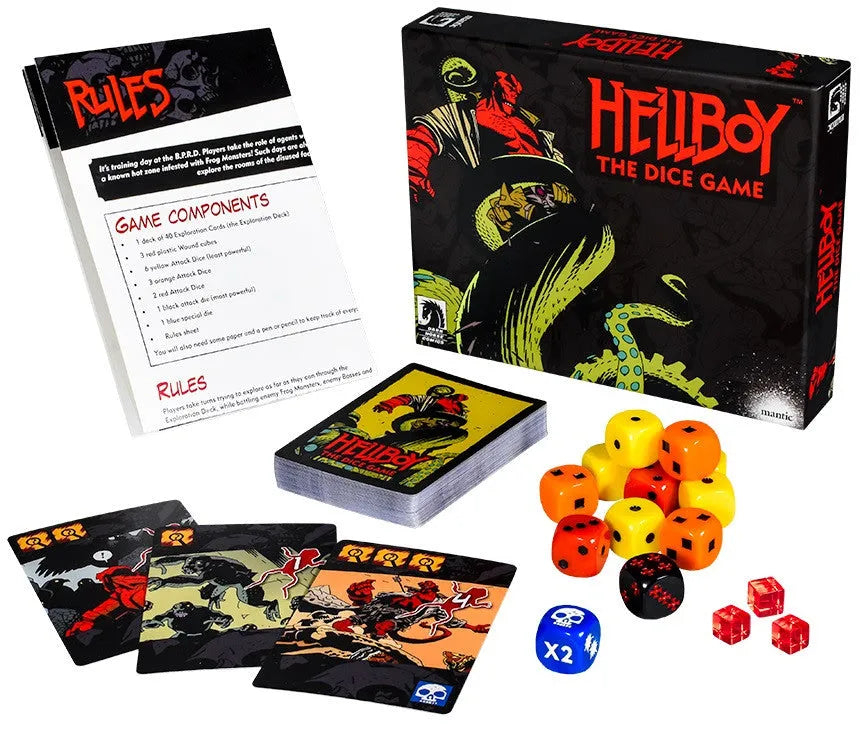 Hellboy The Dice Game