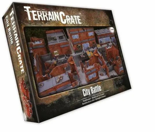 VR-107965 Terraincrate City Battle - Mantic Games - Titan Pop Culture